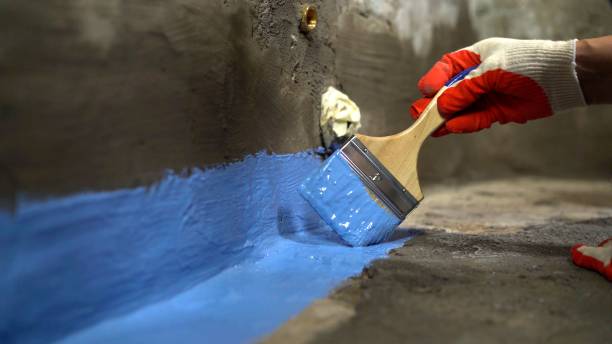 Professional waterproofing crew in Detroit, Detroit, MI